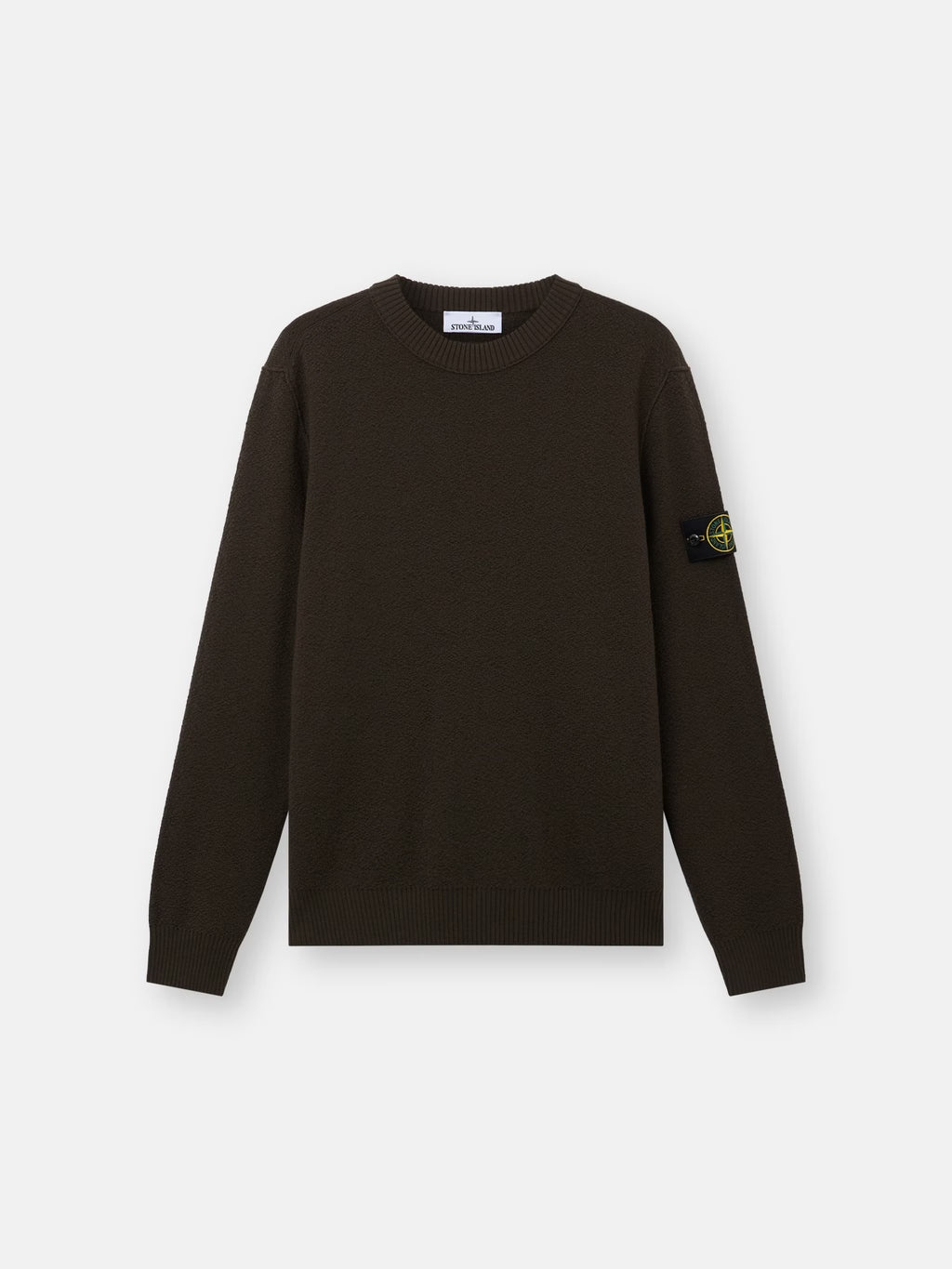 Stone Island - 5100050 Pull Pure Rws wool Gris Charbon