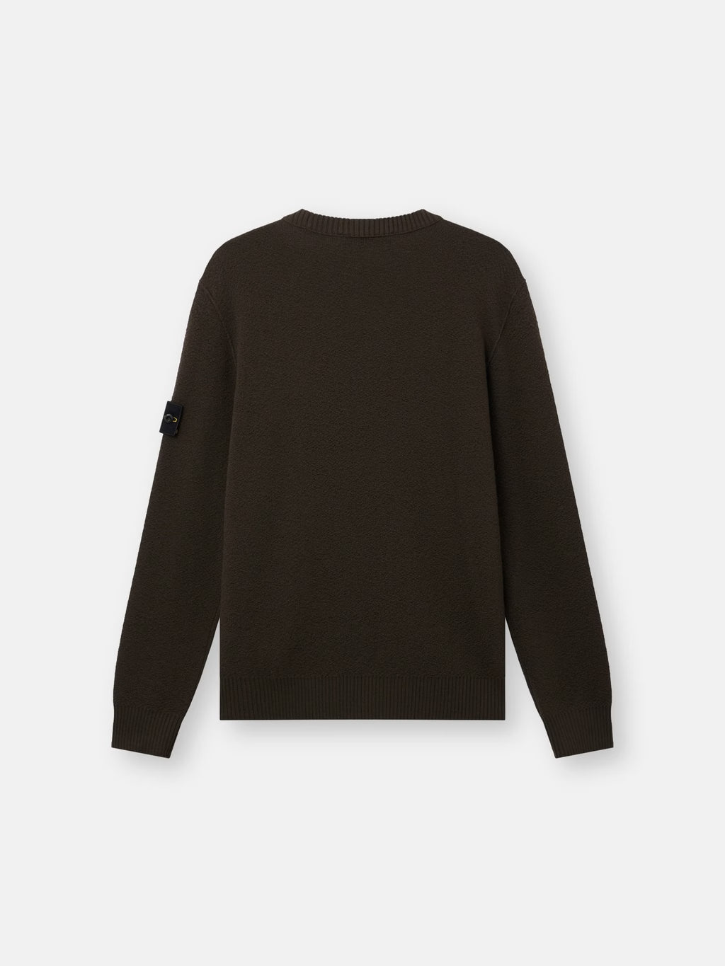 Stone Island - 5100050 Pull Pure Rws wool Gris Charbon