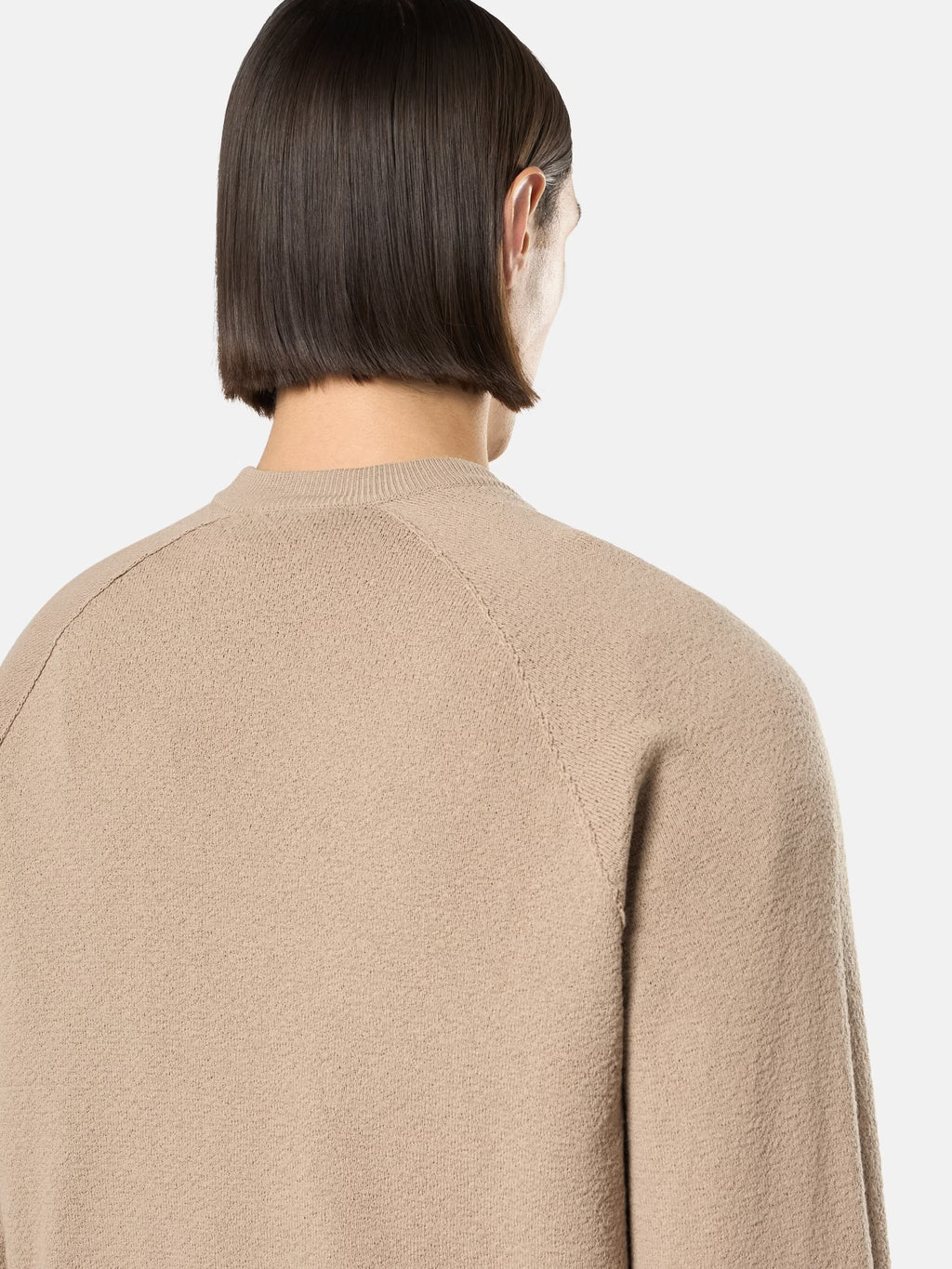 Stone Island - 5100020 Pull Ras de cou ample Désert