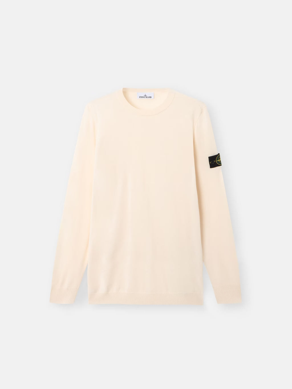 Stone Island - 5100071 Pull Light Pure Rws wool Ivoire