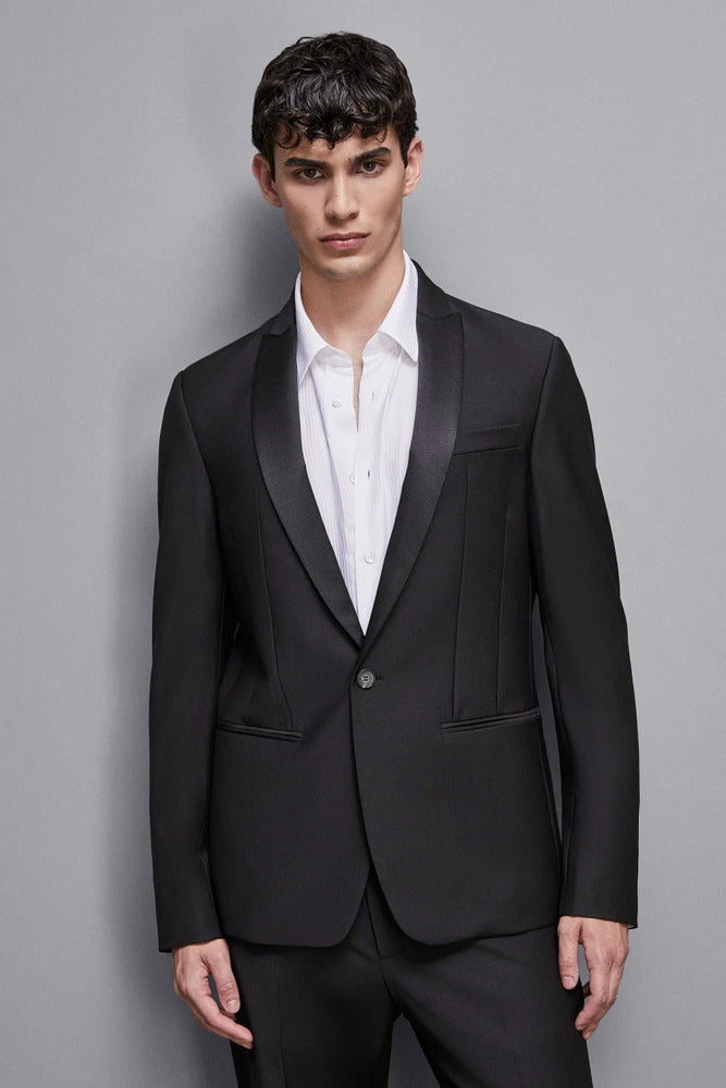 Patrizia Pepe - Veste de smocking à un bouton