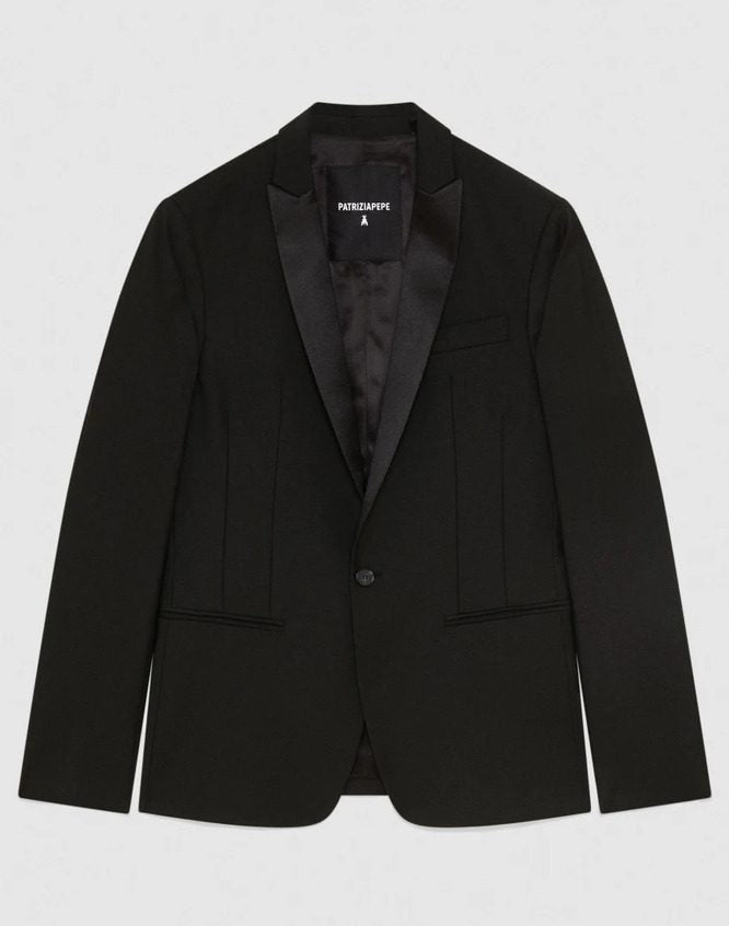 Patrizia Pepe - Veste de smocking à un bouton