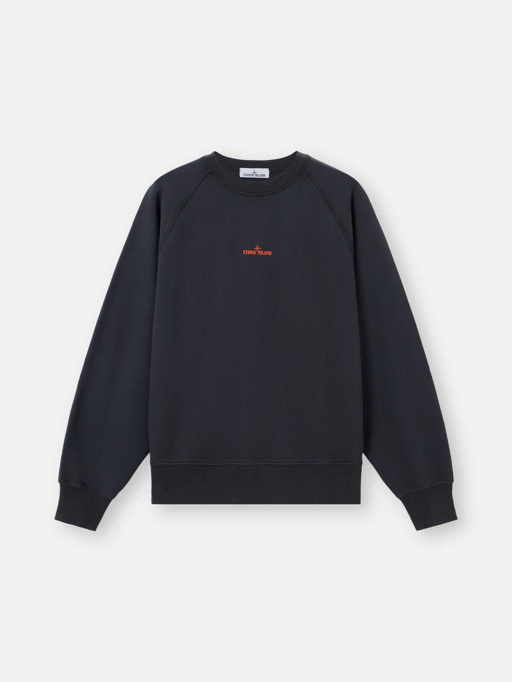 Stone Island - 6100008 Sweatshirt Coton Fleece Bleu Marine