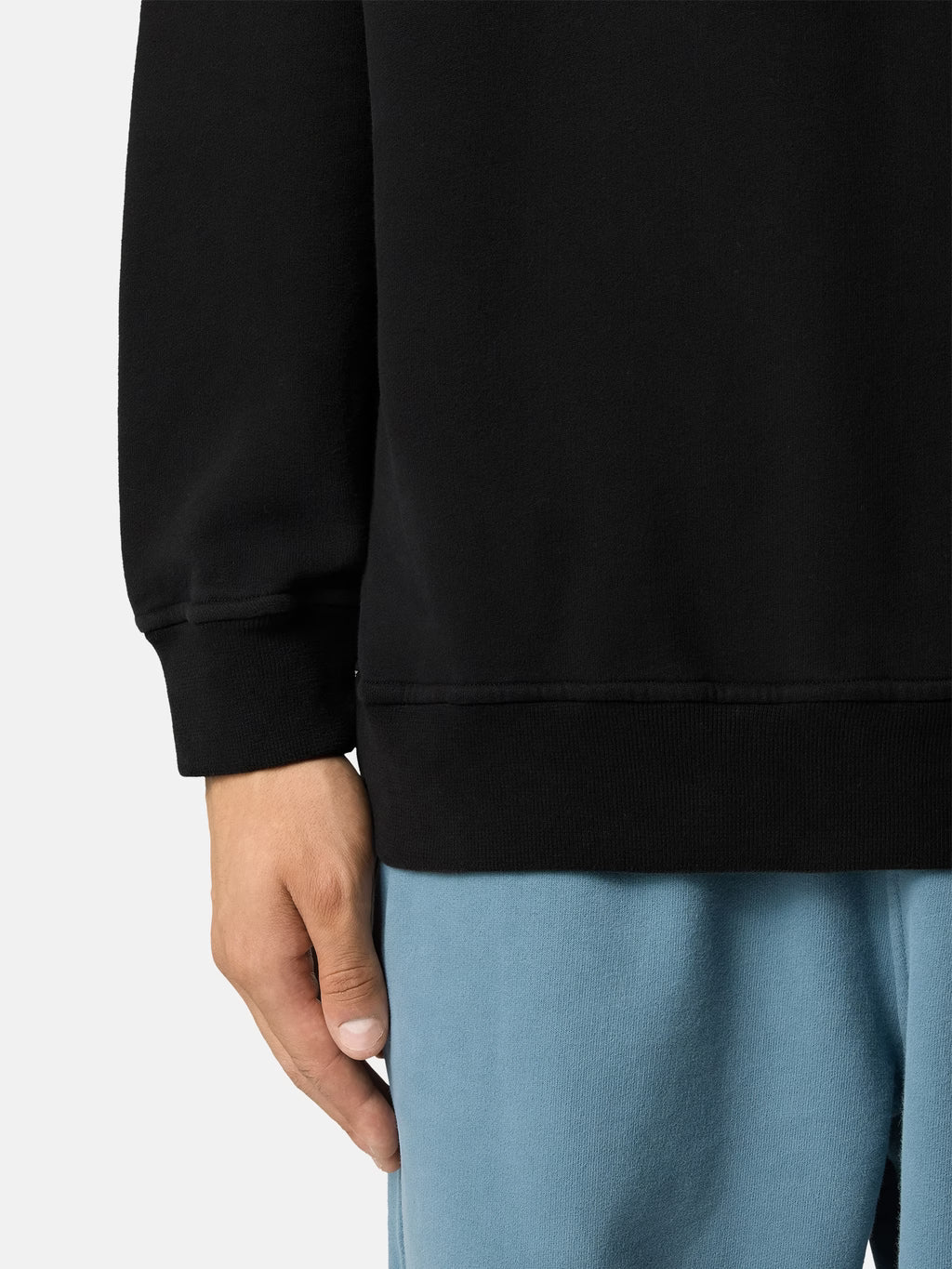 Stone Island - 6100015 Sweat avec poche Noir