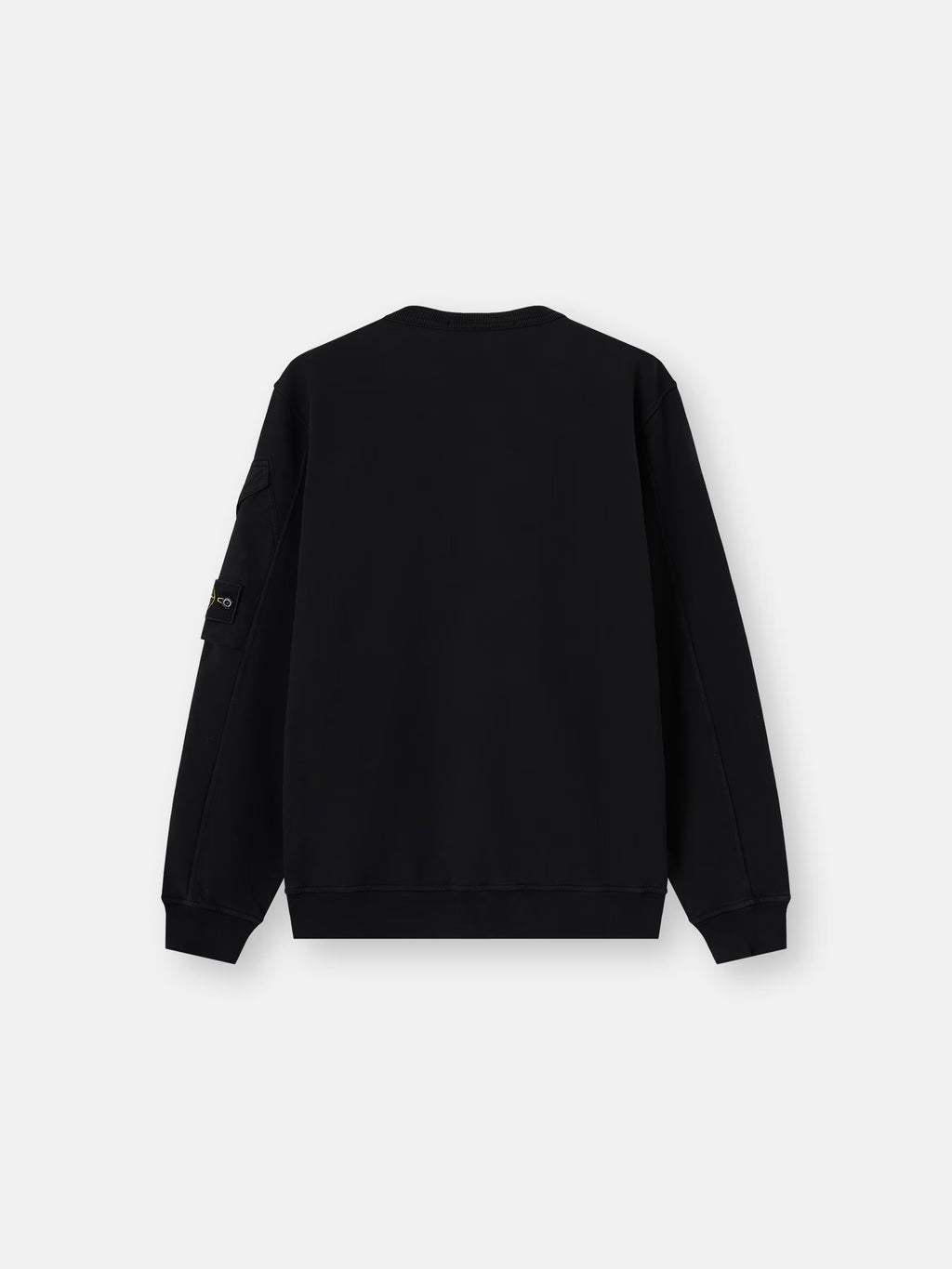 Stone Island - 6100015 Sweat avec poche Noir