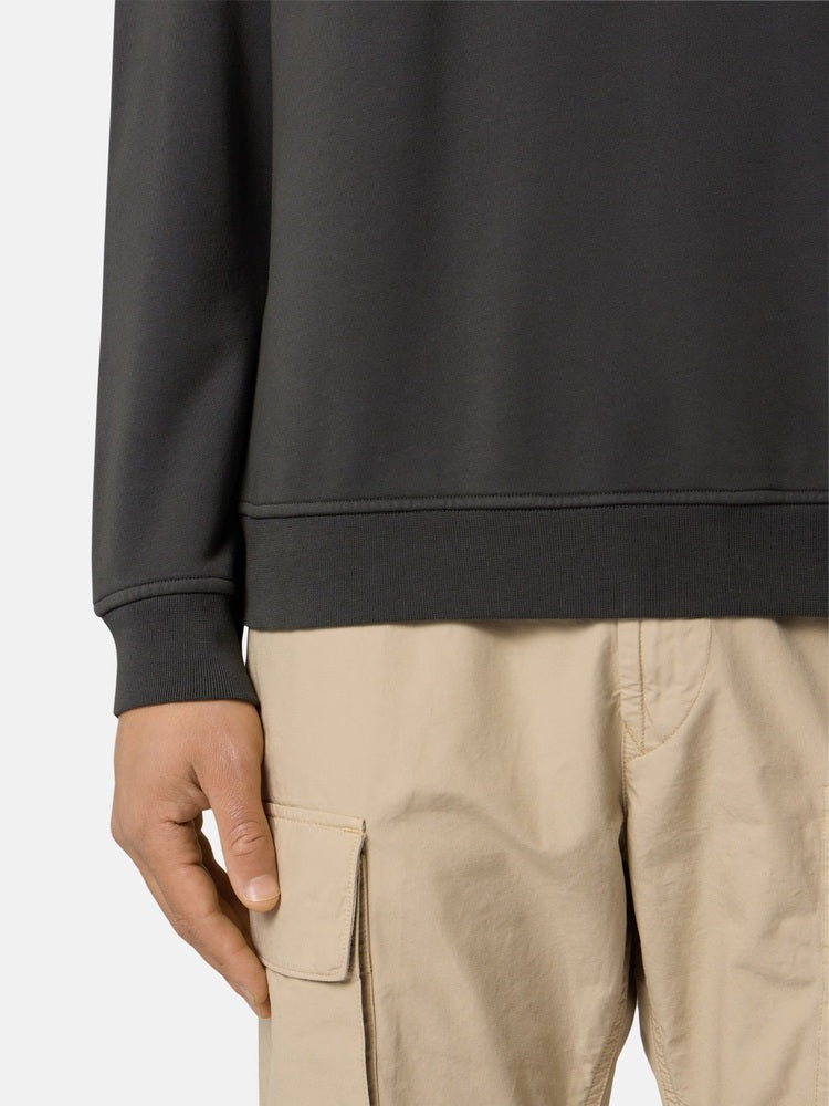 Stone Island - 6100018 Sweatshirt Coton Fleece Gris Plomb