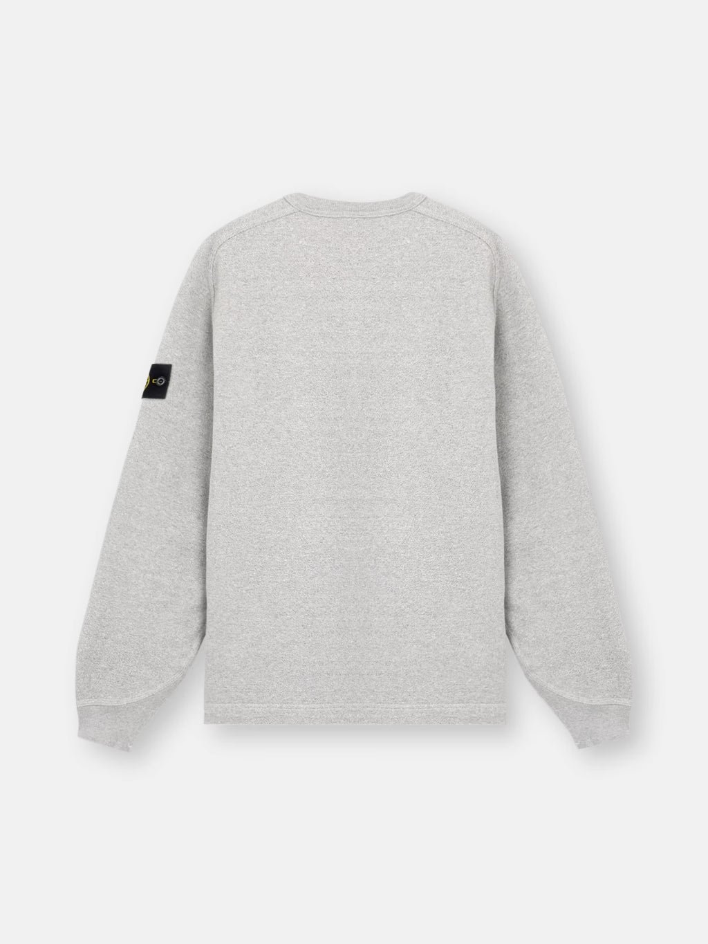 Stone Island - 6100022 Sweatshirt Melange Fleece Gris Poudré mélangé