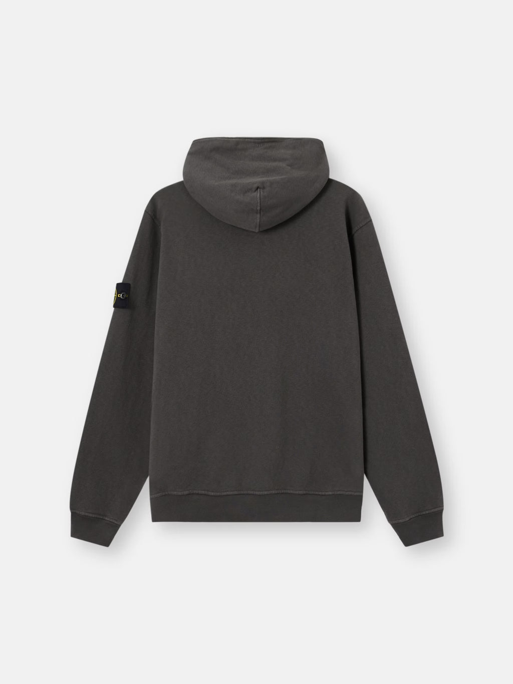 Stone Island - 6100031 Hoodie Old effect Gris Charbon