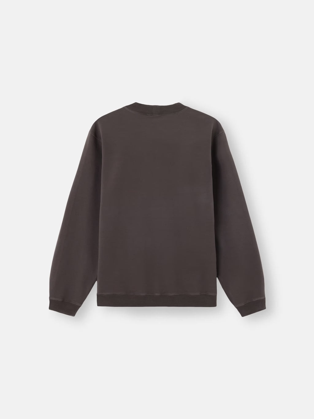 Stone Island - 6100036 Sweatshirt coton Stellina Gris Plomb