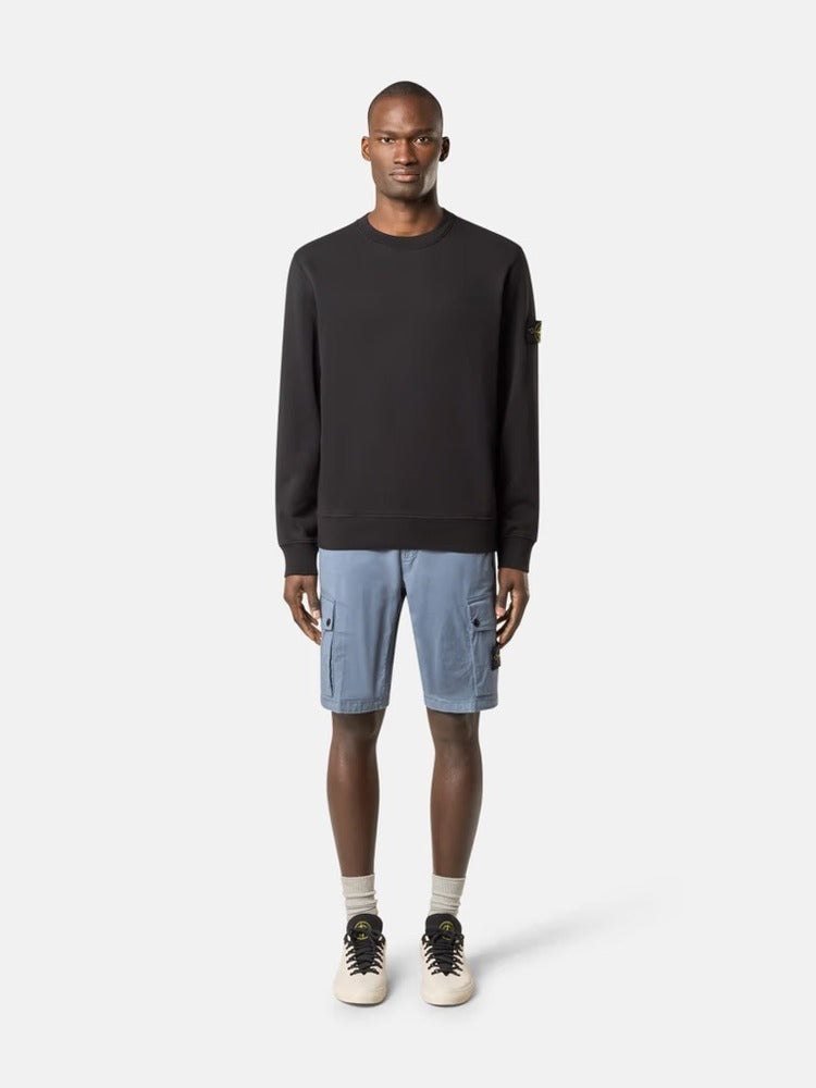 Stone Island - 6100044 Sweatshirt Organic coton noir