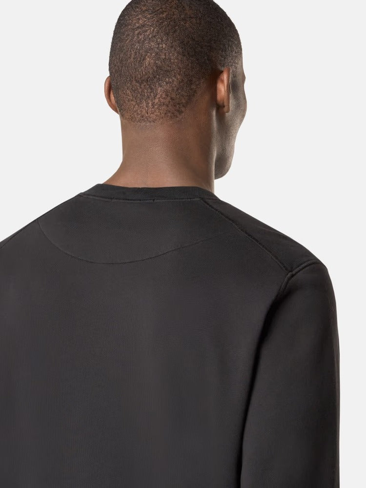 Stone Island - 6100044 Sweatshirt Organic coton noir