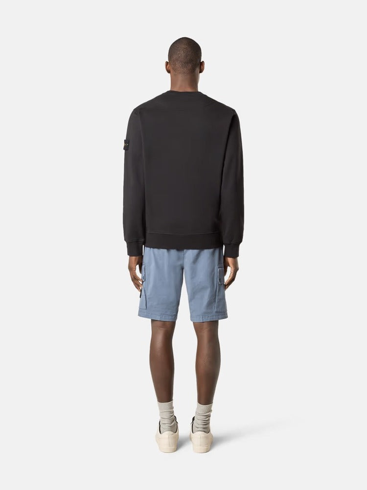 Stone Island - 6100044 Sweatshirt Organic coton noir