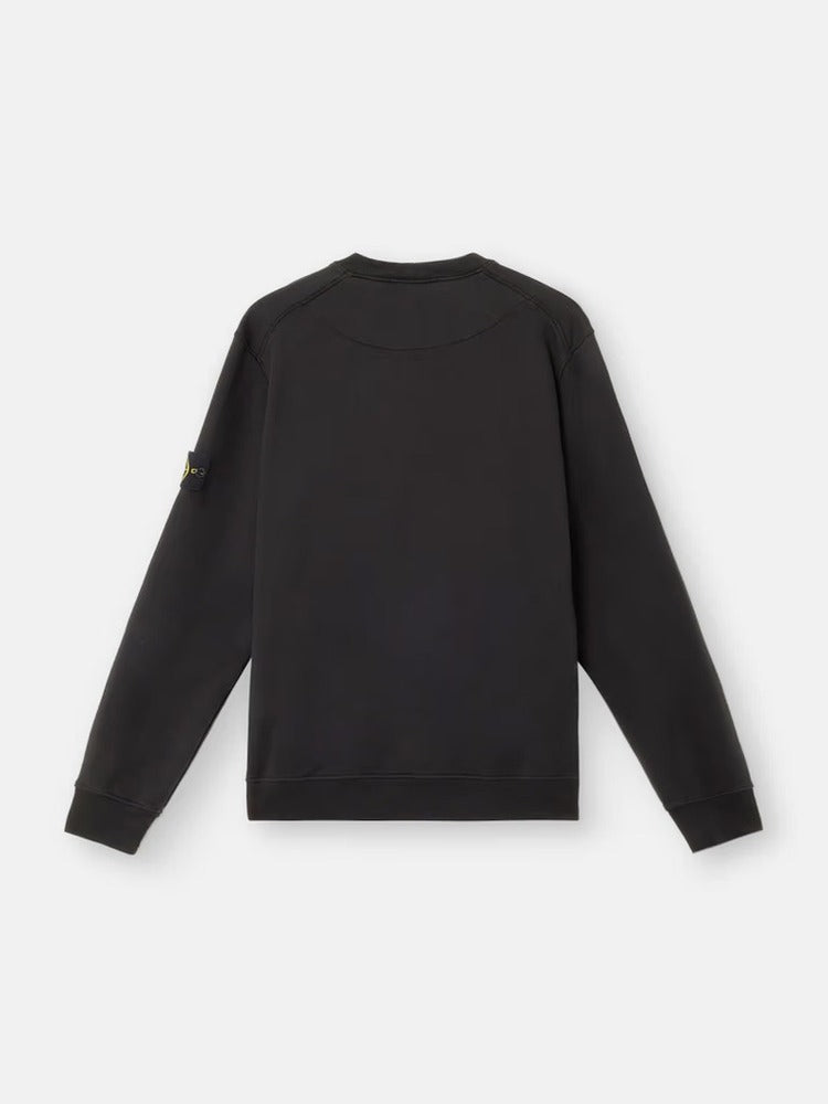 Stone Island - 6100044 Sweatshirt Organic coton noir