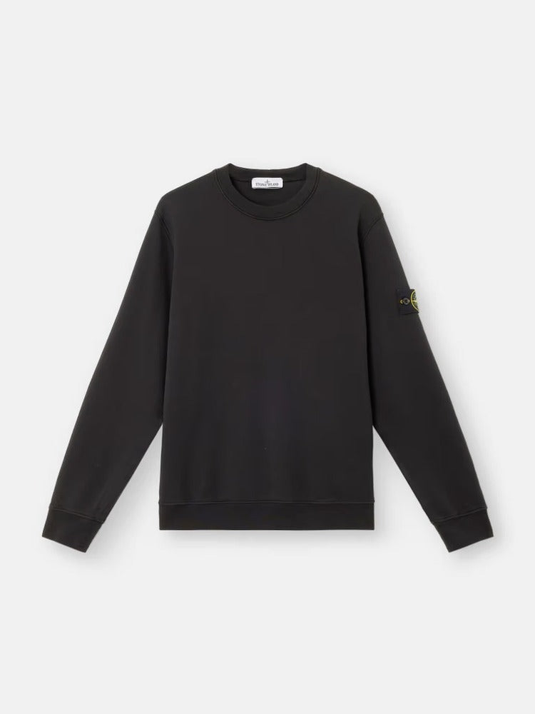 Stone Island - 6100044 Sweatshirt Organic coton noir