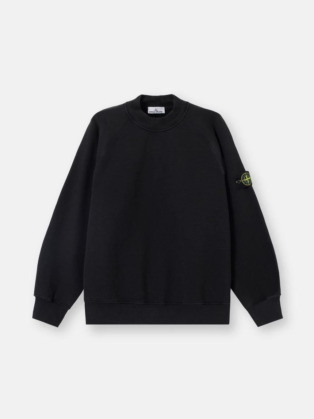 Stone Island - 6100053 Sweat Coupe Oversize Noir