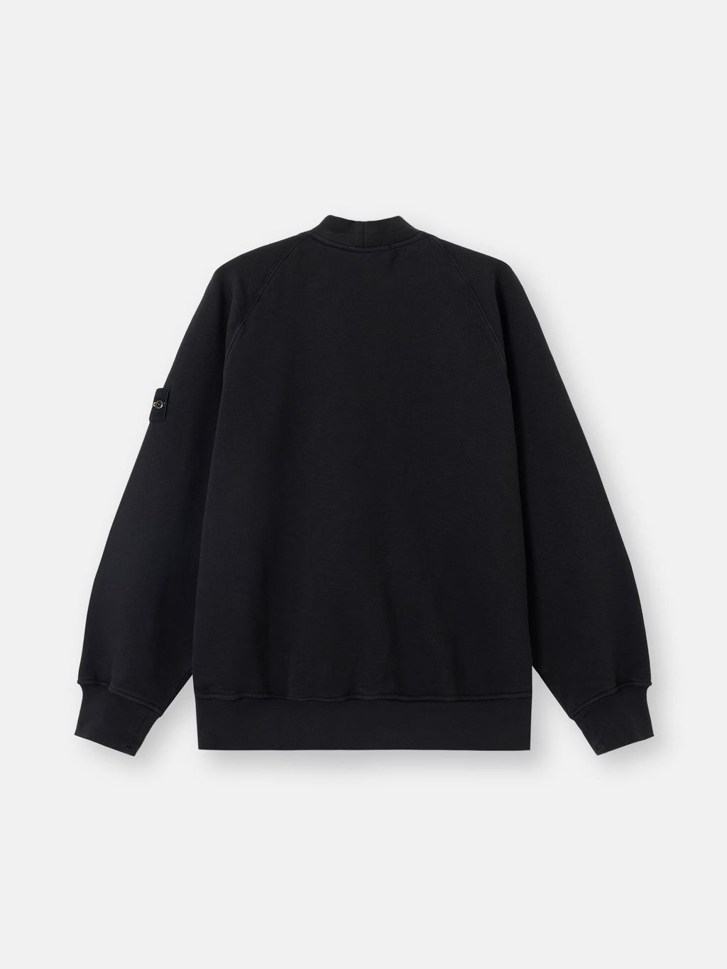Stone Island - 6100053 Sweat Coupe Oversize Noir