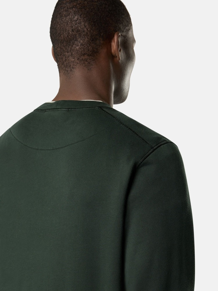Stone Island - 6100060 Sweatshirt Organic coton Vert Juniper