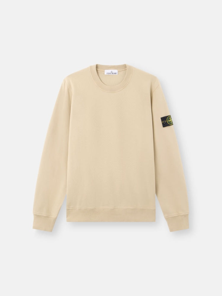 Stone Island - 6100060 Sweatshirt Organic coton Désert