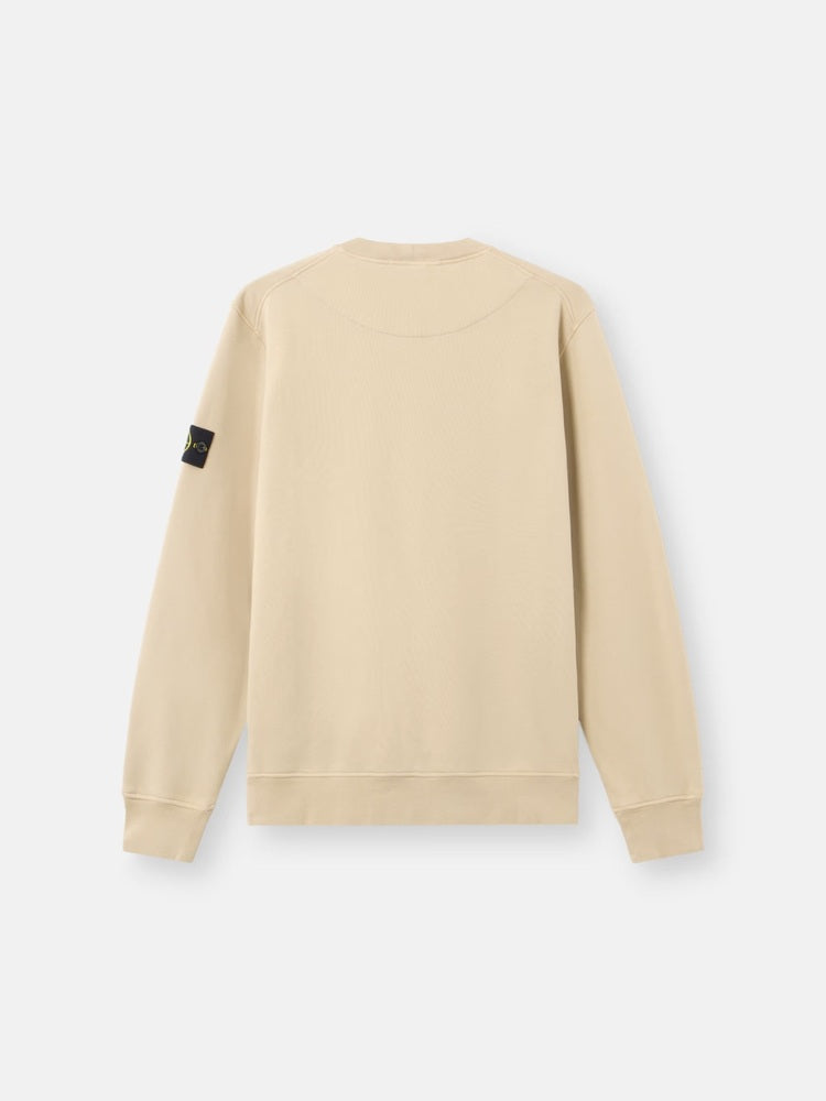 Stone Island - 6100060 Sweatshirt Organic coton Désert
