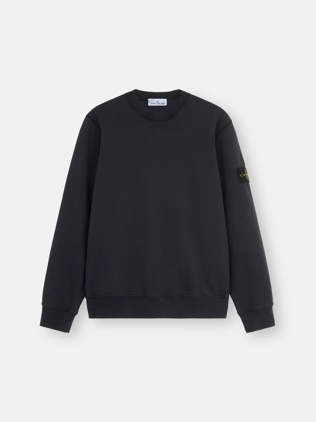 Stone Island - 6100060 Sweatshirt Organic coton Bleu Marine