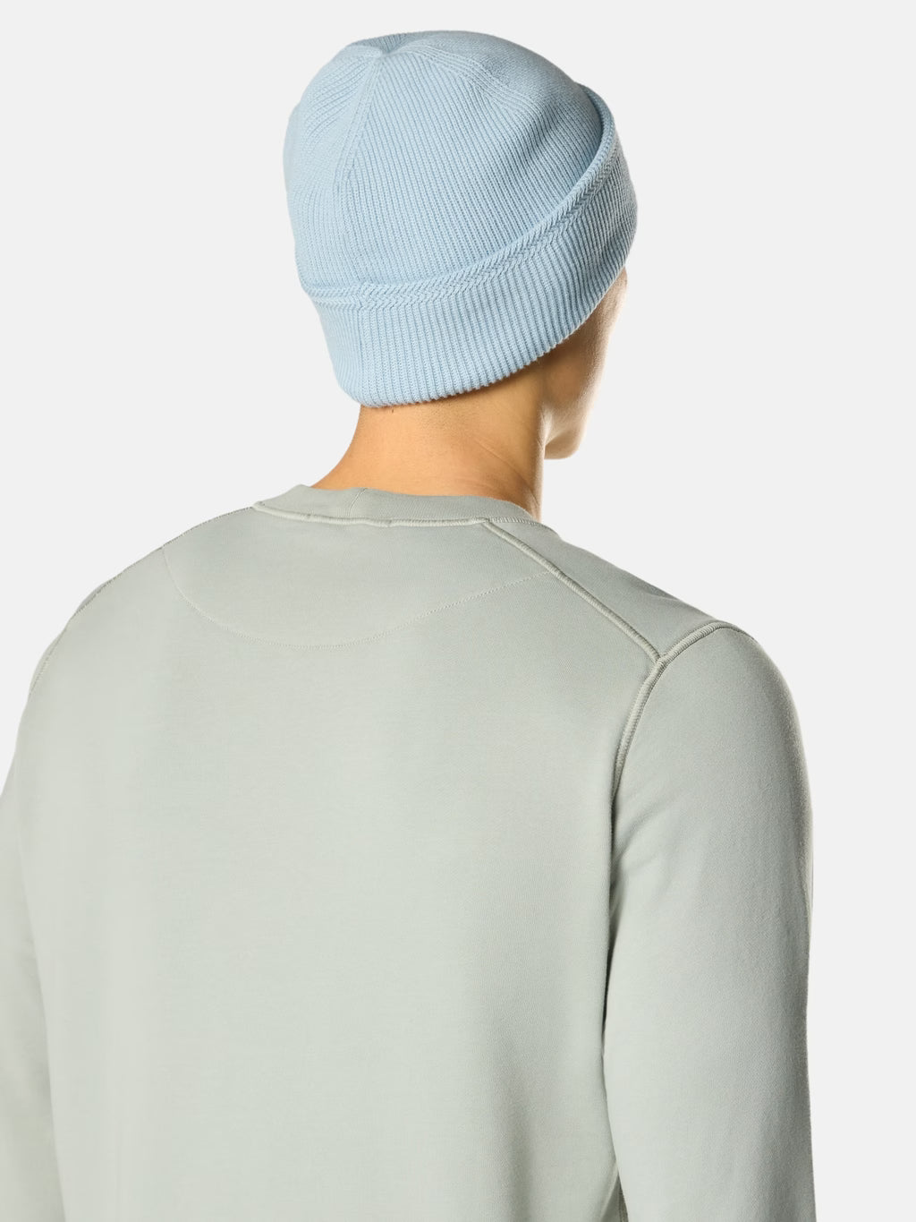 Stone Island - 6100060 Sweatshirt Organic coton Vert Sauge