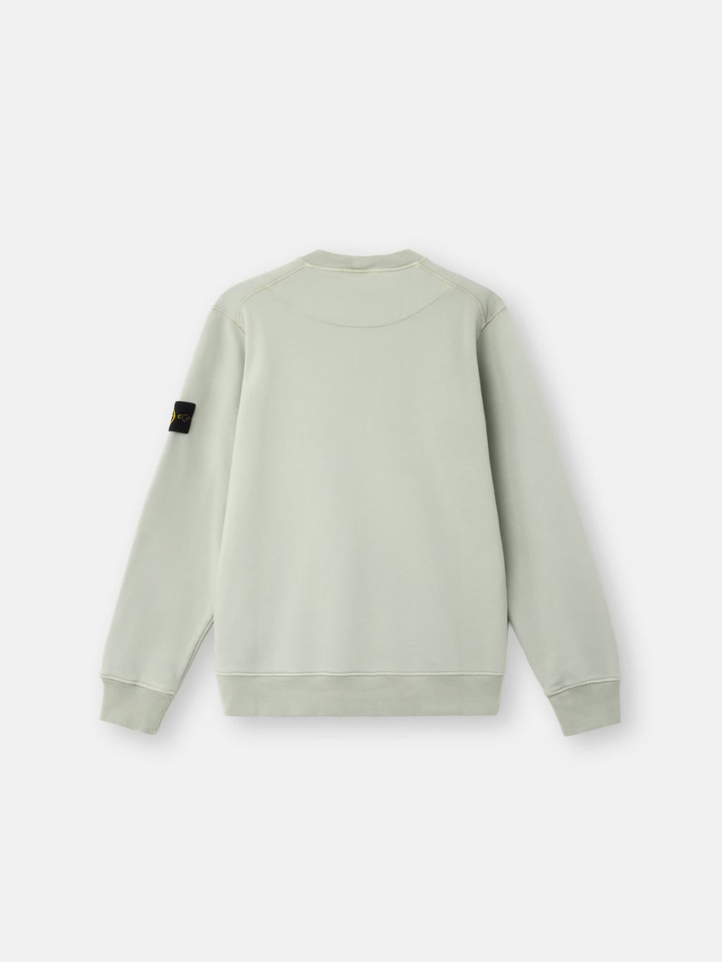 Stone Island - 6100060 Sweatshirt Organic coton Vert Sauge