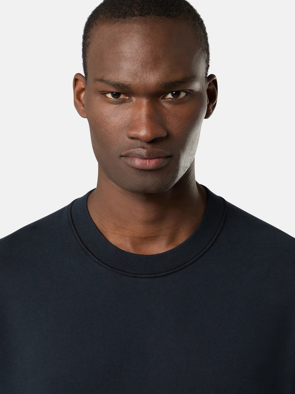 Stone Island - 6100060 Sweatshirt Organic coton Bleu Marine