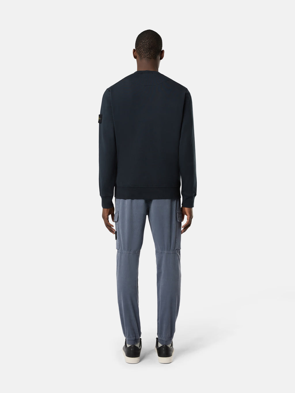 Stone Island - 6100060 Sweatshirt Organic coton Bleu Marine