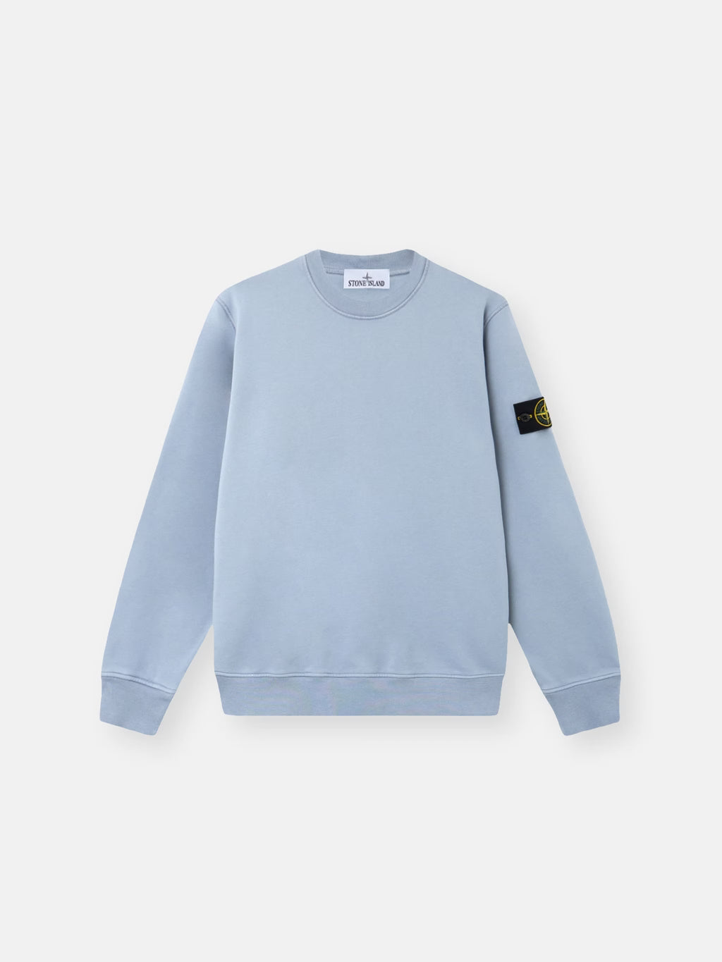 Stone Island - 6100060 Sweatshirt Organic coton Bleu Avio