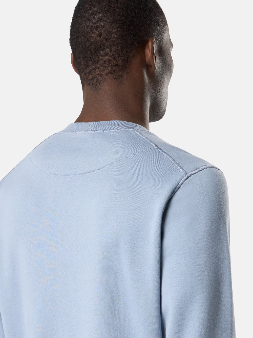 Stone Island - 6100060 Sweatshirt Organic coton Bleu Avio