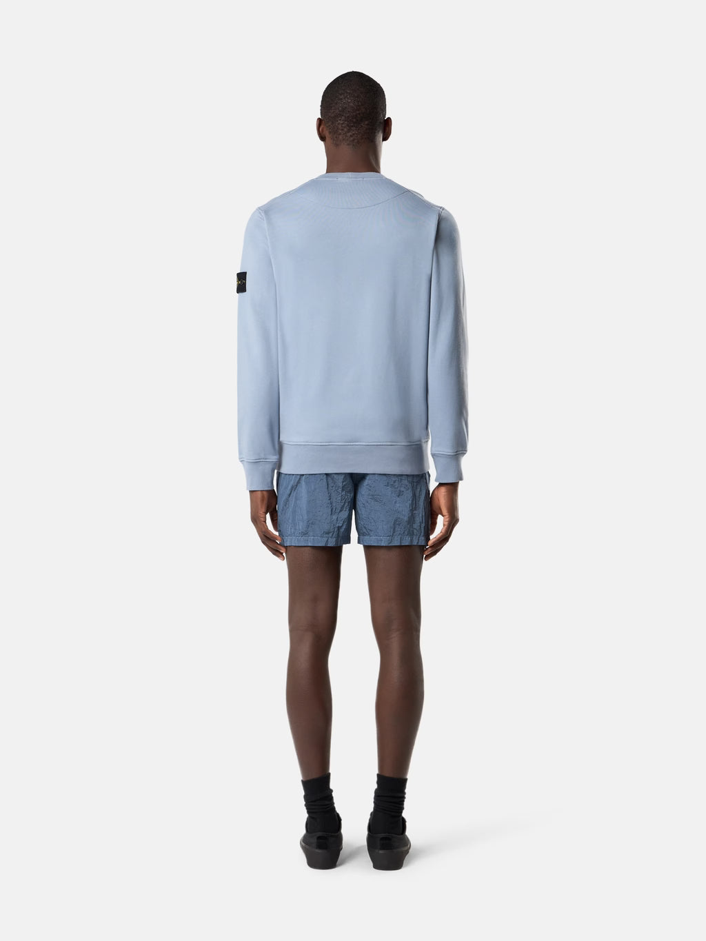 Stone Island - 6100060 Sweatshirt Organic coton Bleu Avio