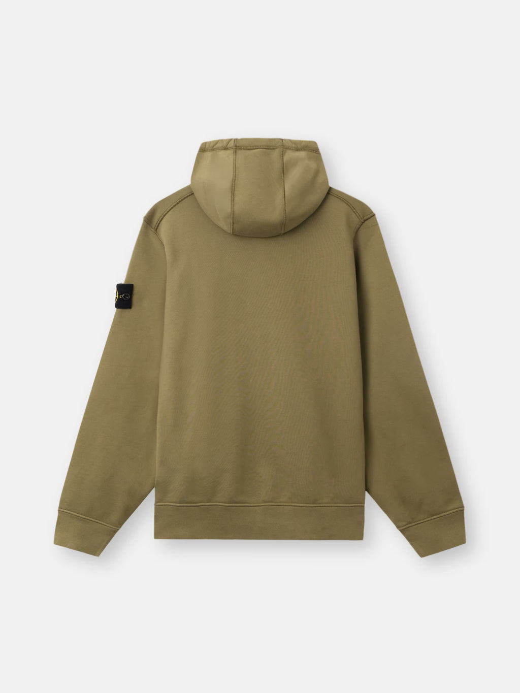 Stone Island - 6100061 Sweatshirt Zippé Organic coton Military Green