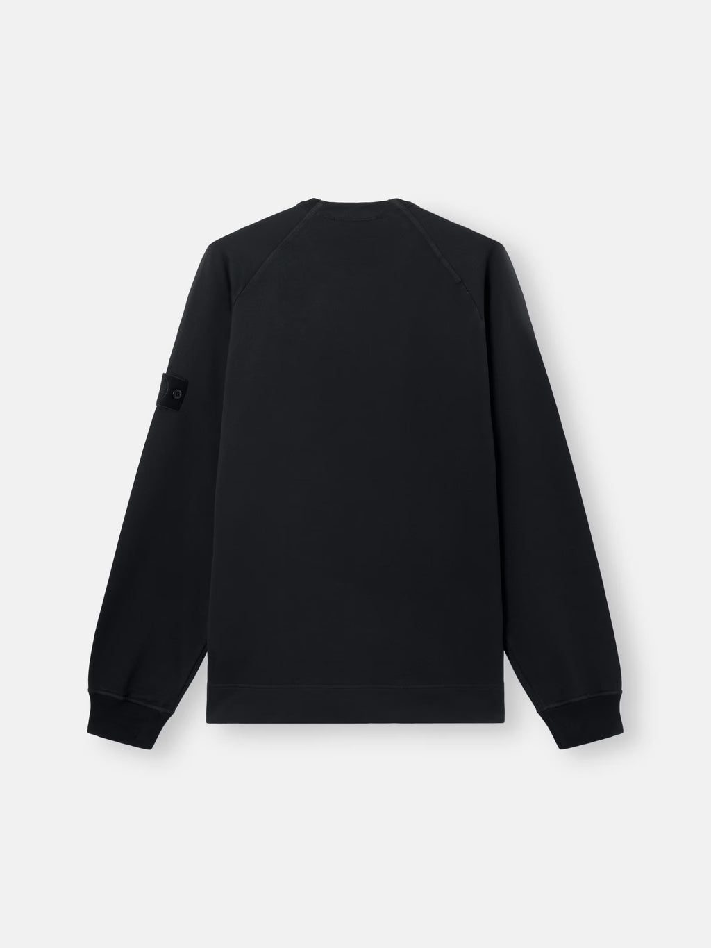 Stone Island - 6100064 Sweat Coton Fleece Gost Black