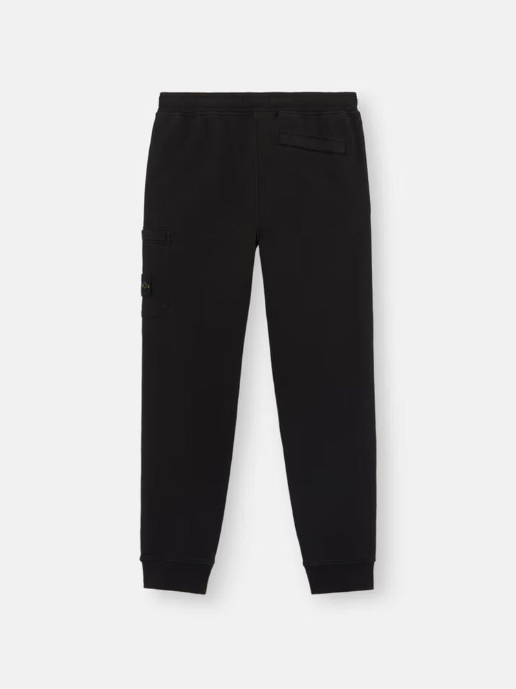 Stone Island - 6200011 Pantalon Jogging organic coton fleece noir