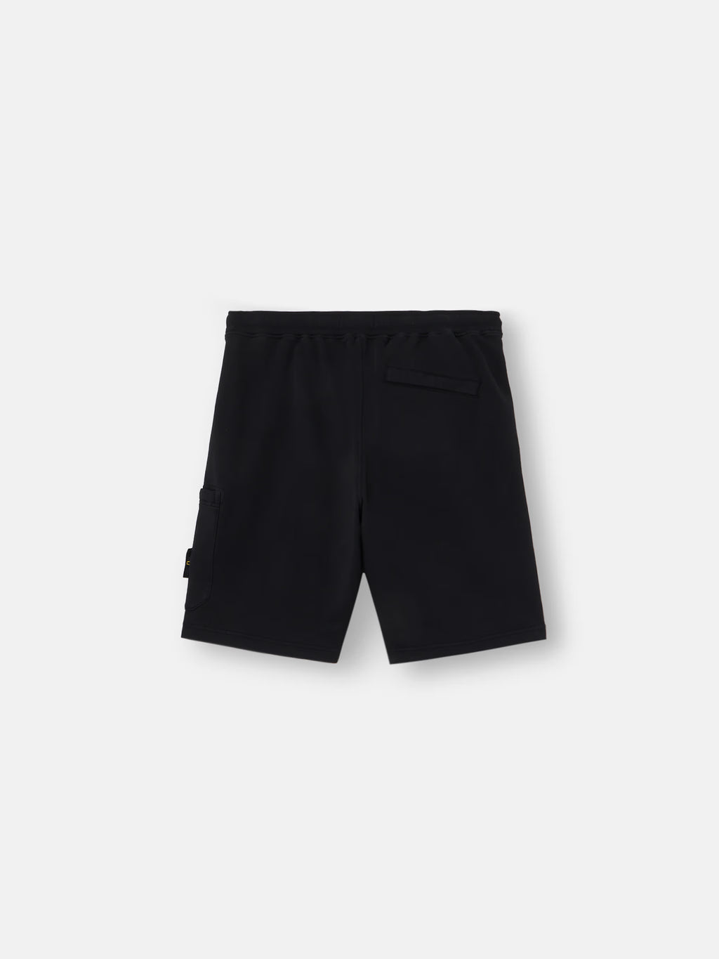 Stone Island - 6200011 Short Organic cotton fleece Black