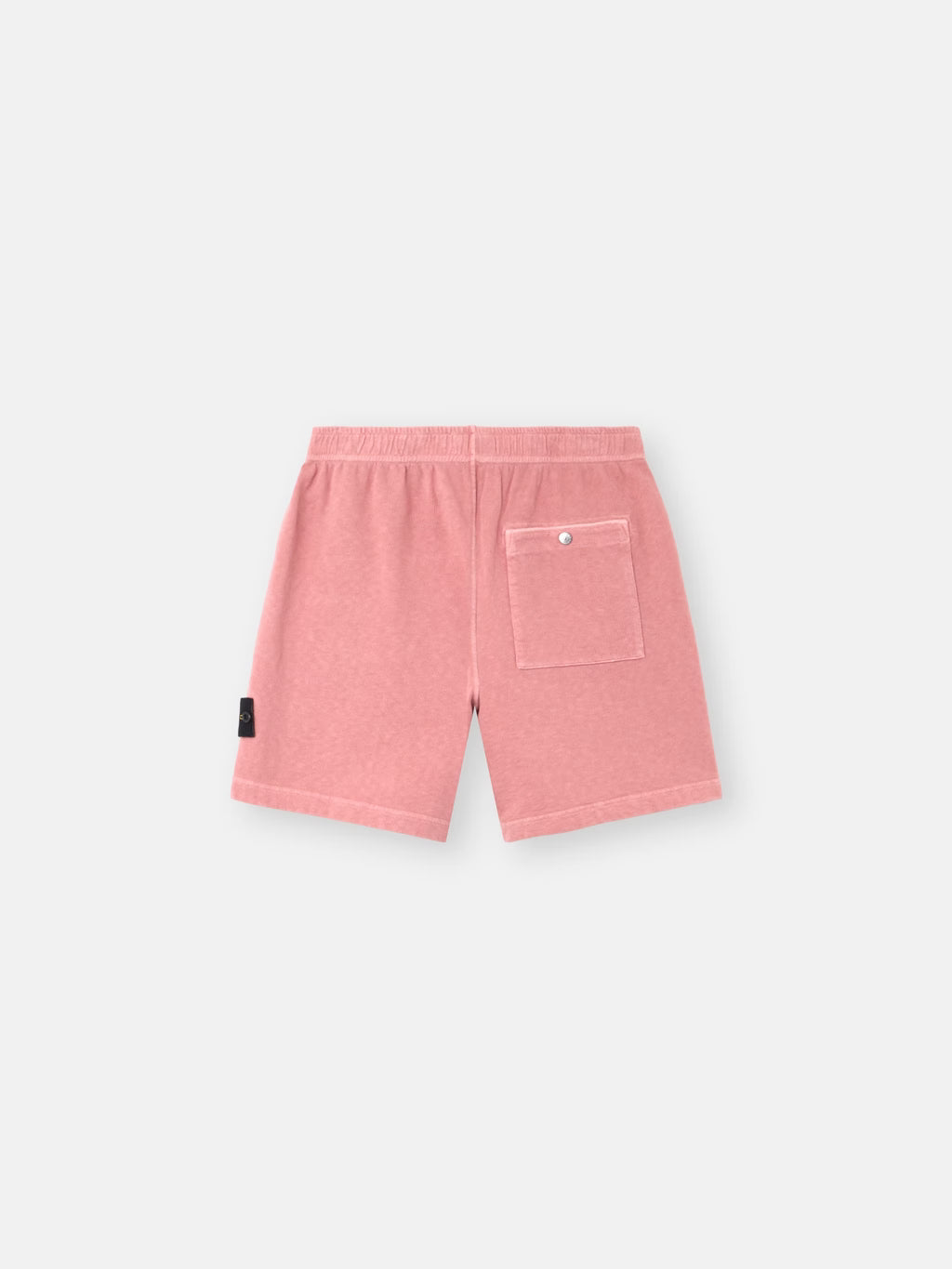 Stone Island -  6200014 Short malfilé Fleece old effect Laurier-Rose