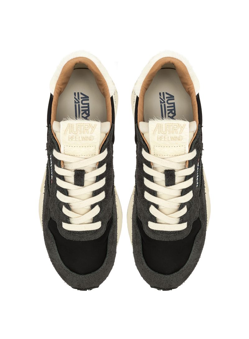 AUTRY - Basket Reelwind SuedeNylon/Pony Peat/rut