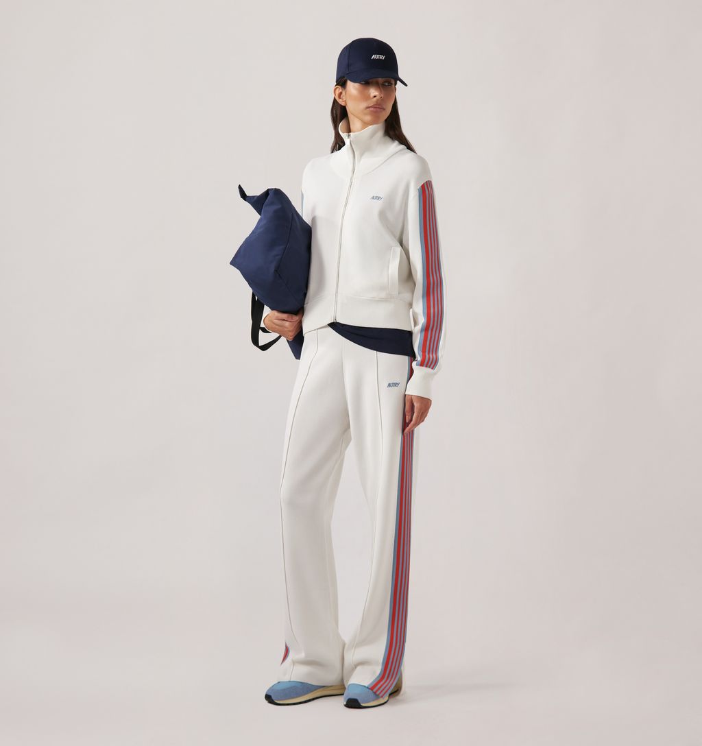 Autry - Jogger en maille Femme Blanc