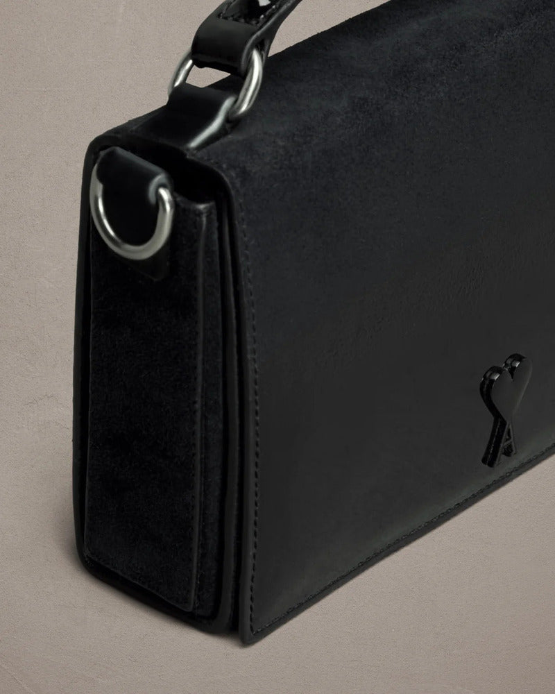 AMI - Sac lunch box Ami de coeur noir