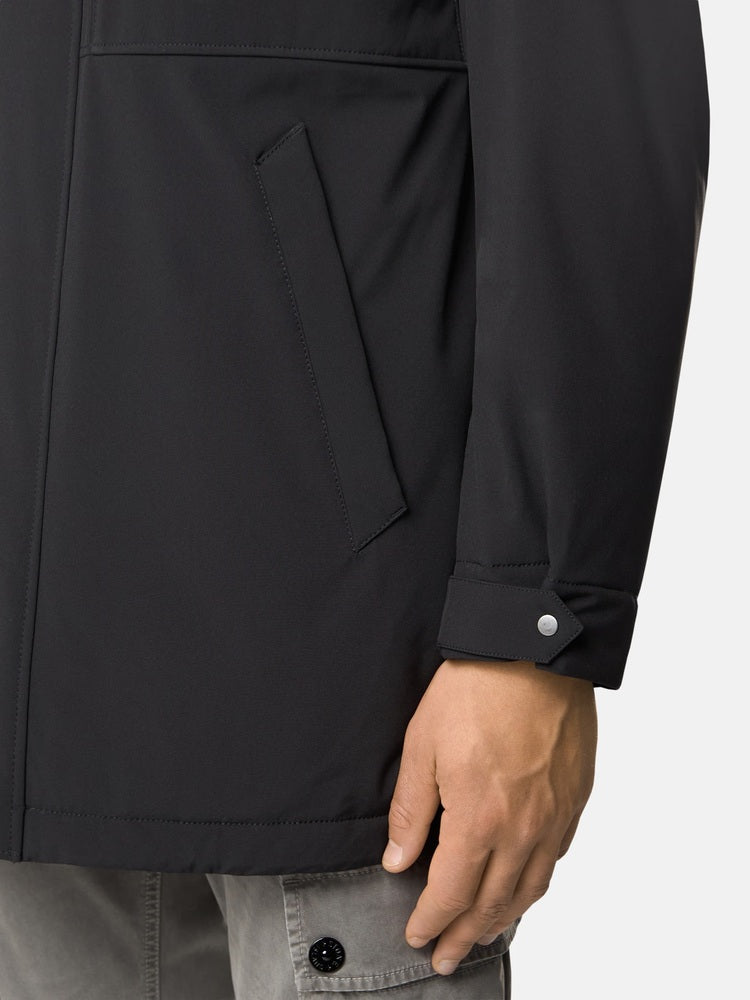 Stone Island - 7100002 Manteau Soft Shell R_E.Dye Noir