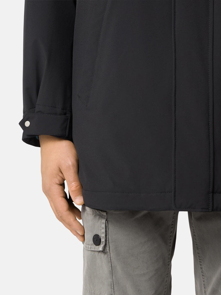 Stone Island - 7100002 Manteau Soft Shell R_E.Dye Noir