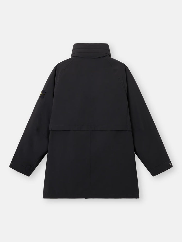 Stone Island - 7100002 Manteau Soft Shell R_E.Dye Noir