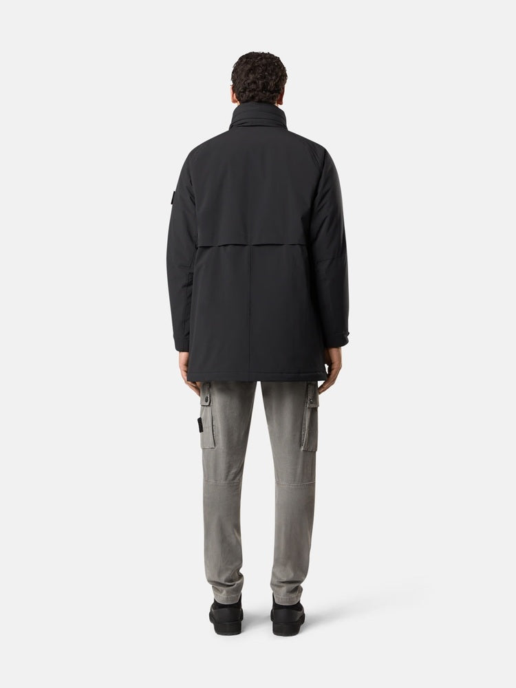 Stone Island - 7100002 Manteau Soft Shell R_E.Dye Noir