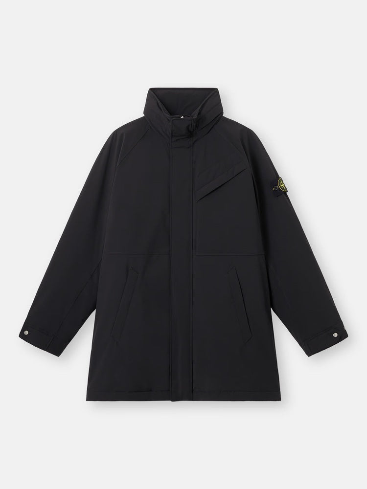 Stone Island - 7100002 Manteau Soft Shell R_E.Dye Noir