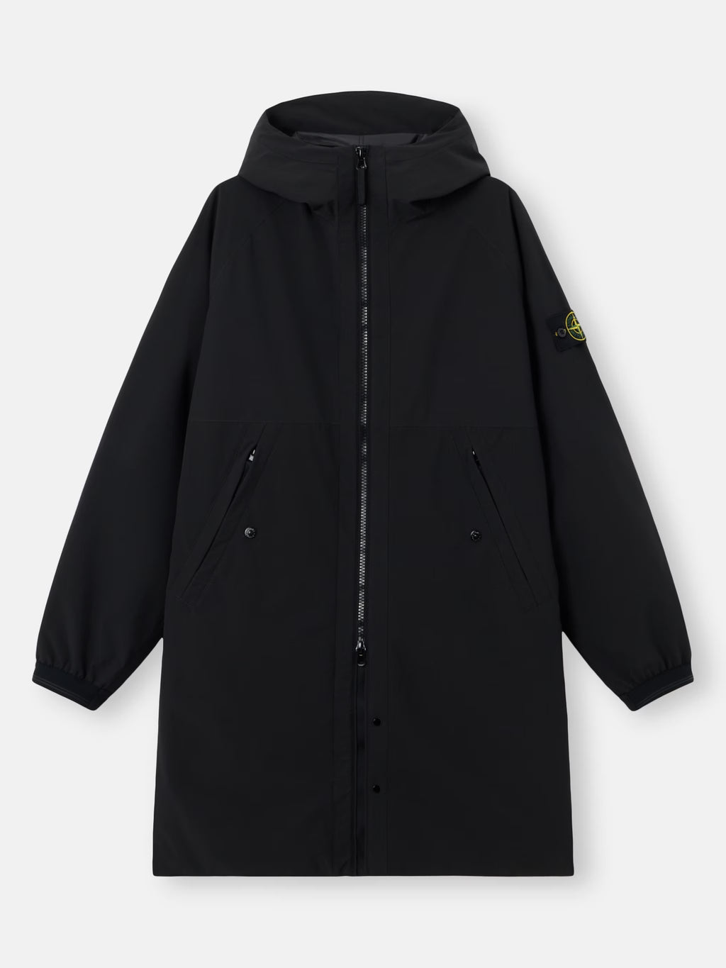 Stone Island - 7100003 Parka longue Soft Shell