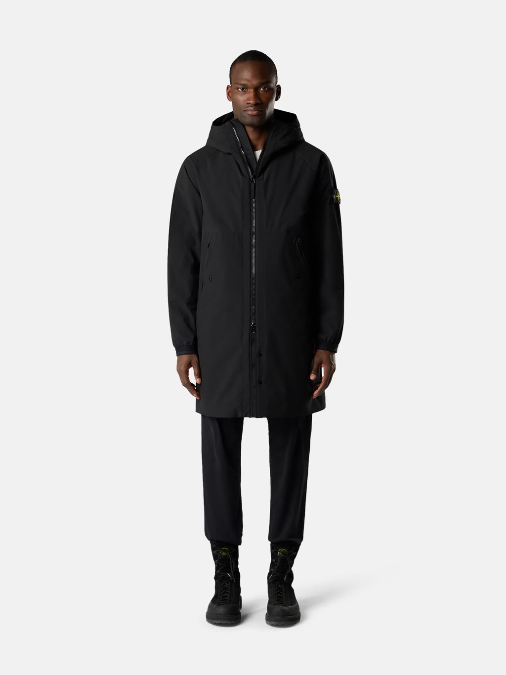 Stone Island - 7100003 Parka longue Soft Shell