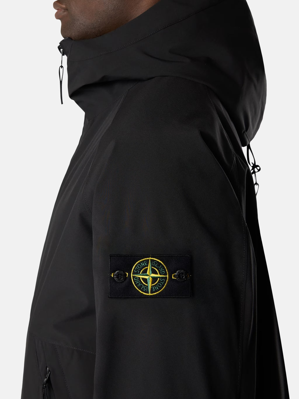Stone Island - 7100003 Parka longue Soft Shell
