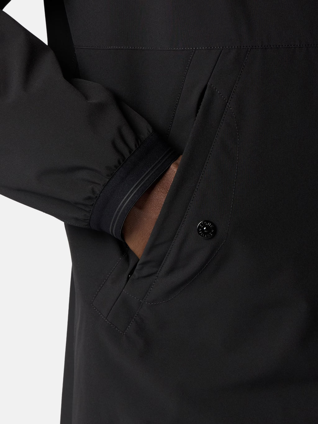 Stone Island - 7100003 Parka longue Soft Shell