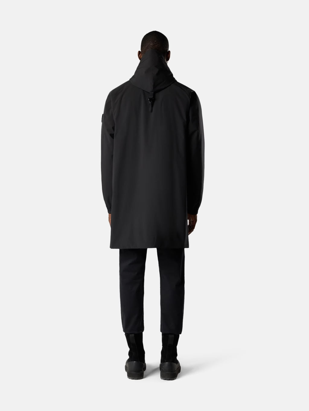 Stone Island - 7100003 Parka longue Soft Shell