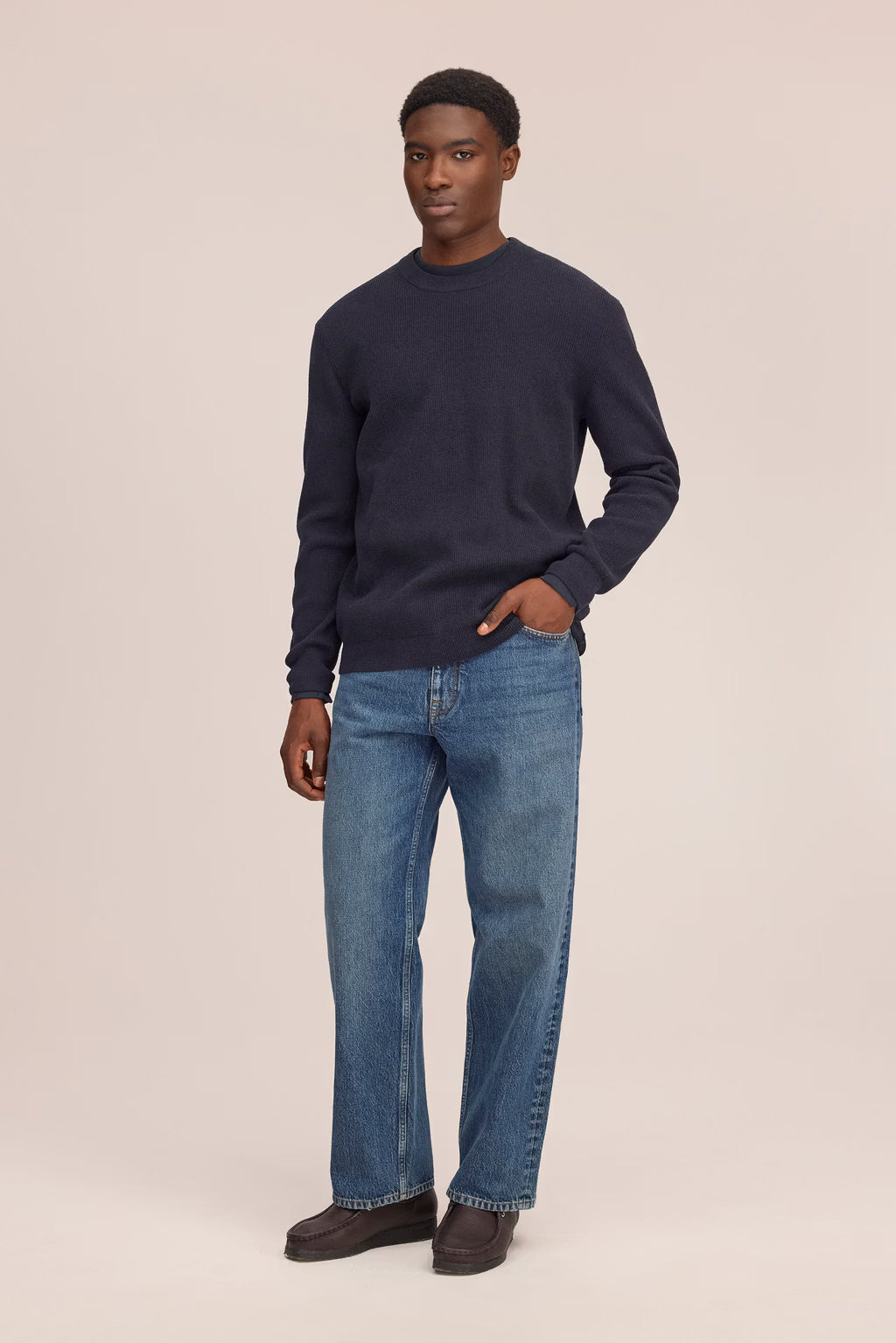 NN07 - Sweat Danny 6429 Navy Blue